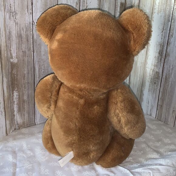 VTG MCM BALLOON CLUB POSABLE JOINTED BENDABLE TEDDY BEAR. 19” - Picture 7 of 10